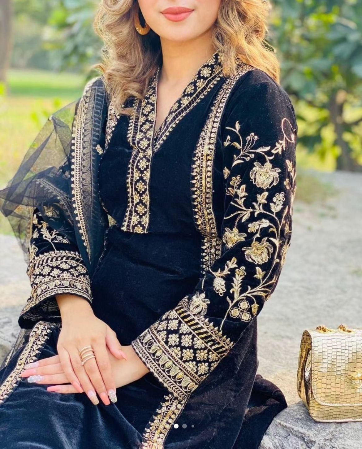 143 Dinsaa Suits Heavy Velvet Pakistani Suits Catalog